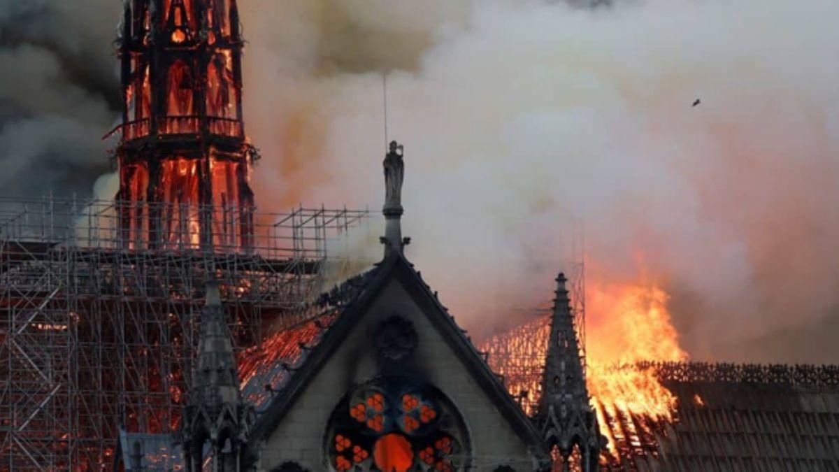 Notre-Dame'daki arlar nerede"