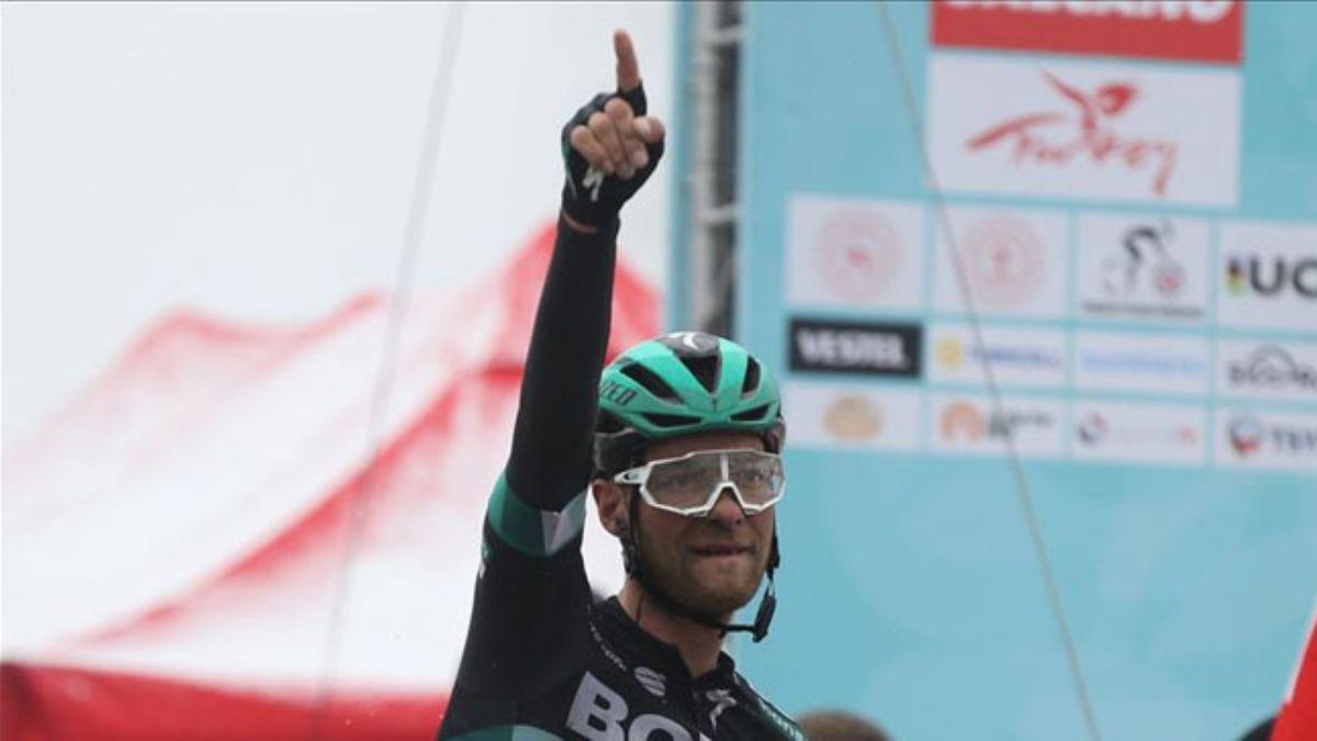 55. Cumhurbakanl Trkiye Bisiklet Turu'nda gnn kazanan Felix Grossschartner