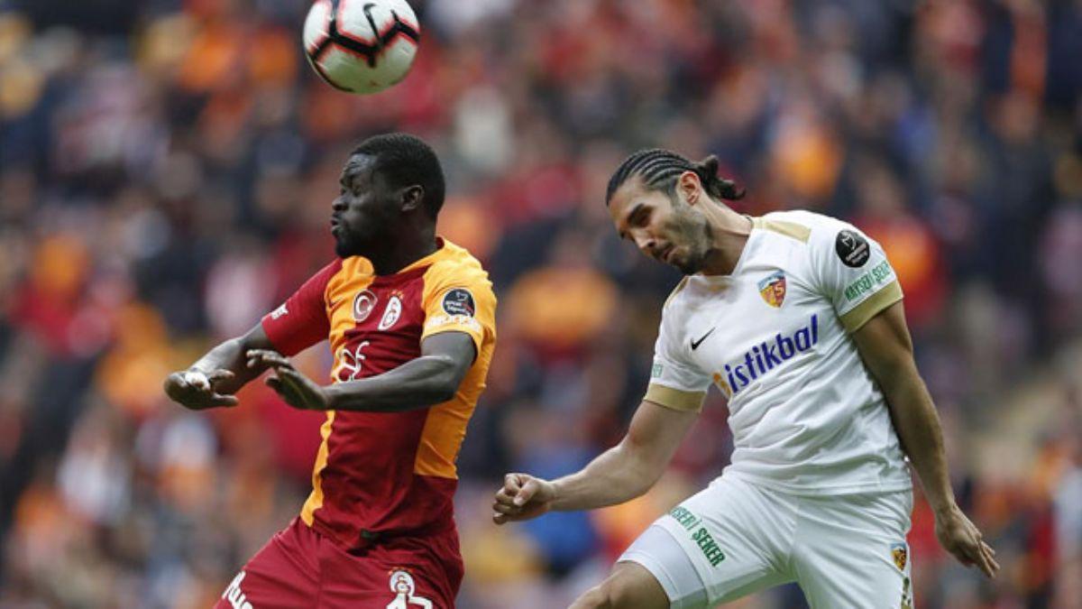 Galatasaray sahasnda kaybetmiyor!