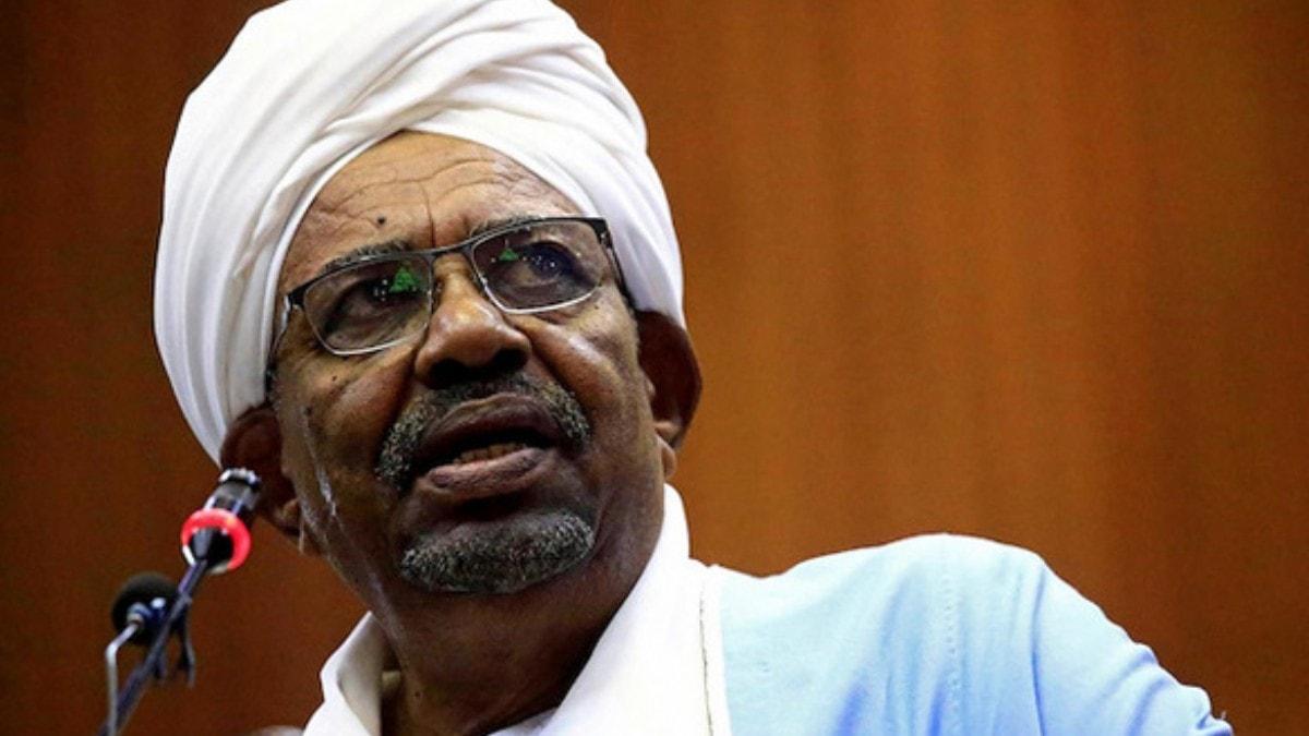 Sudan'n devrik Cumhurbakan yemek yemeyi ve ilalarn almay reddediyor