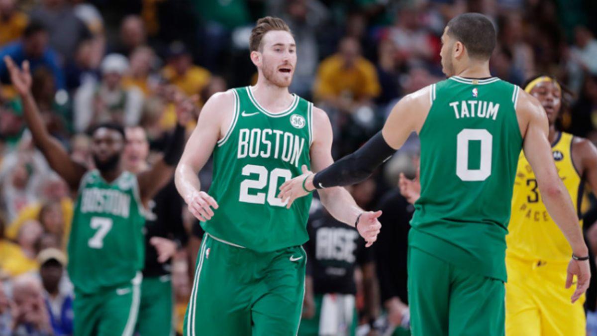 Indiana Pacers' 110-106 yenen Boston Celtics, seriyi 4-0 kazand