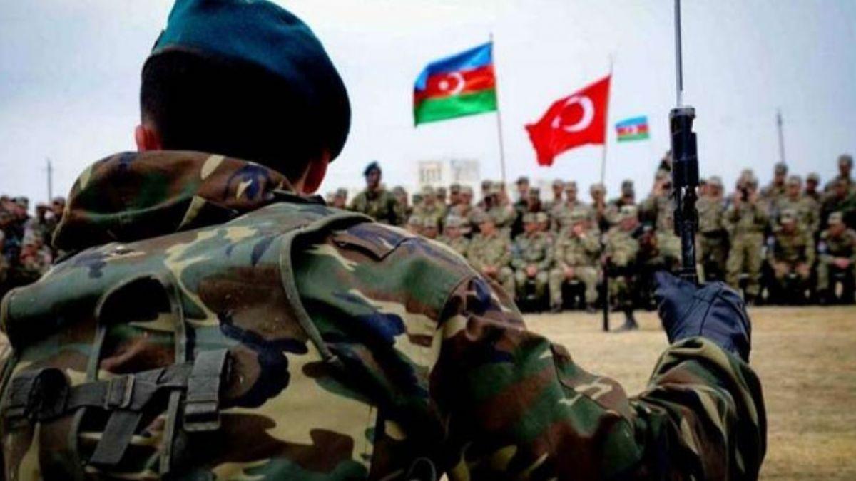 Trkiye ve Azerbaycan'dan ortak askeri tatbikat
