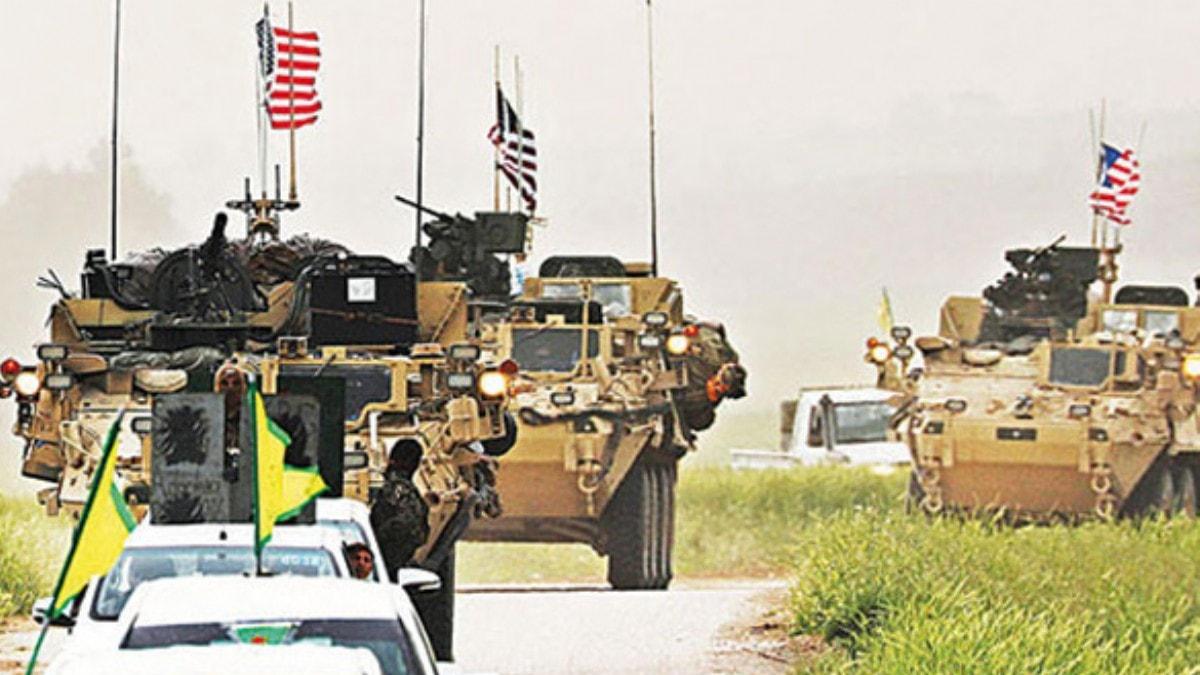 ABD'den terr rgt YPG/PKK'nn igalindeki blgeye yeni sevkiyat