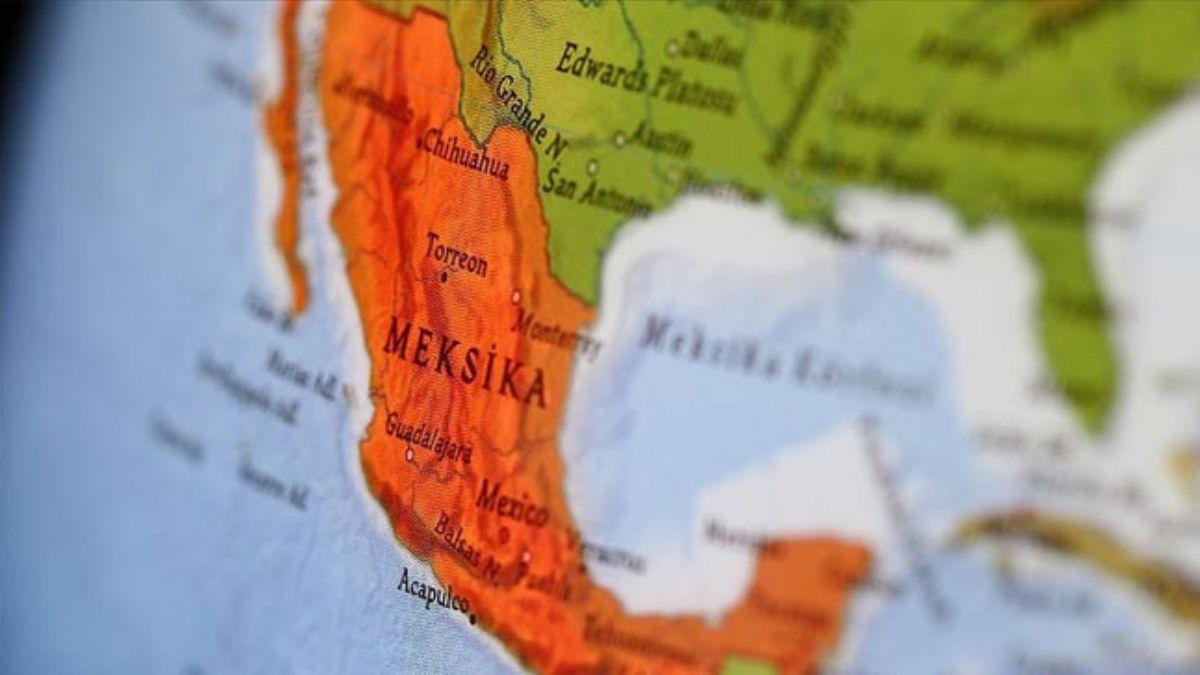Meksika'da 5,4 byklnde deprem
