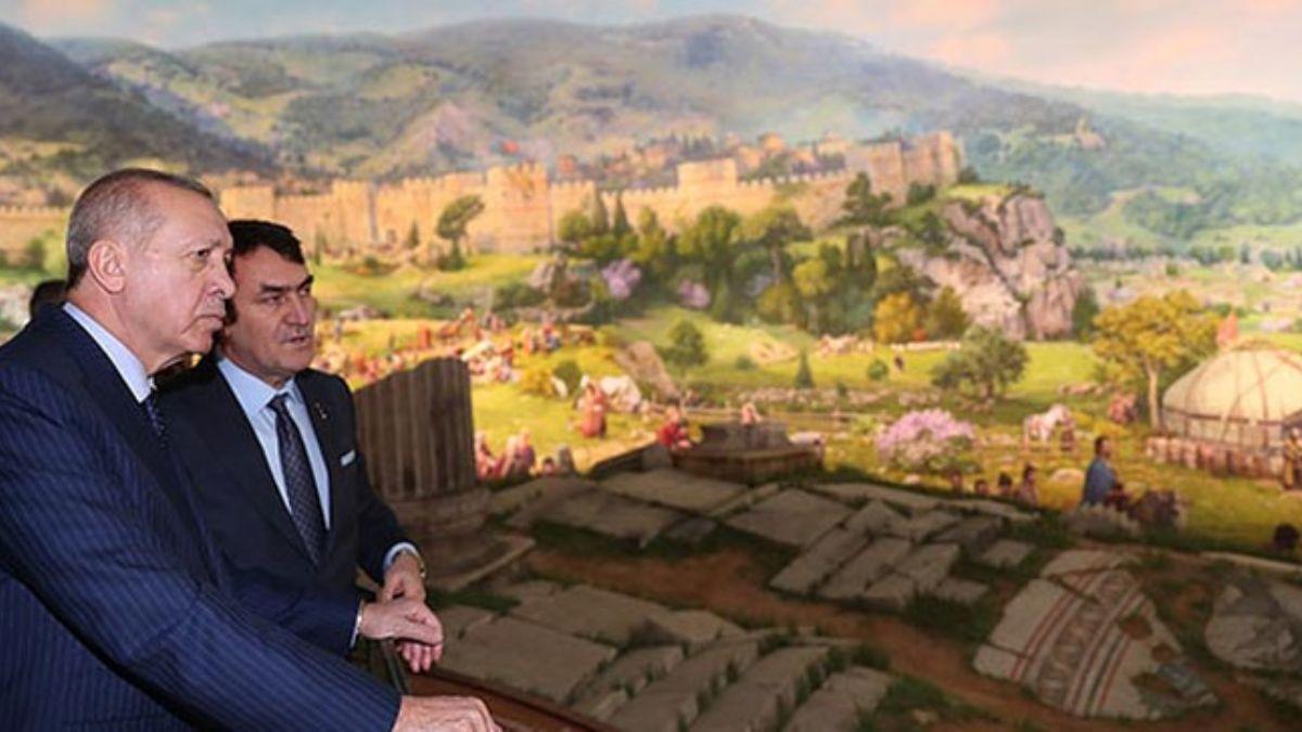 Cumhurbakan Erdoan'n arsndan sonra ziyareti rekoru krd