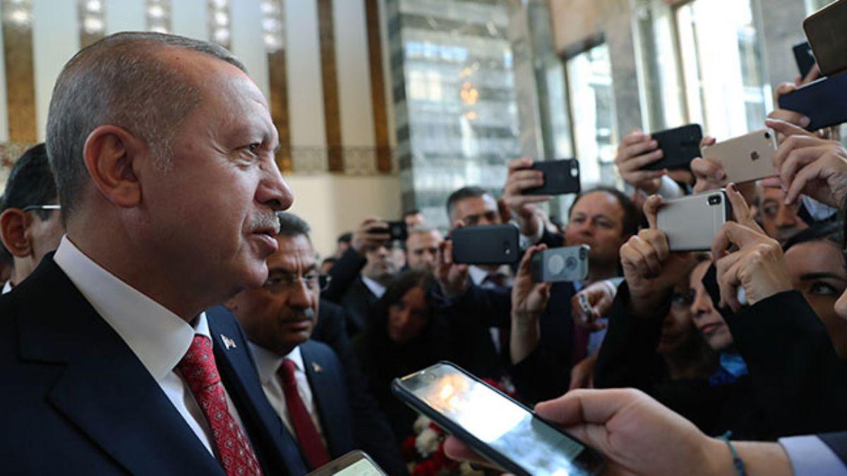 Cumhurbakan Erdoan: ehit cenazesine giderken dikkat etmemiz gerekiyor