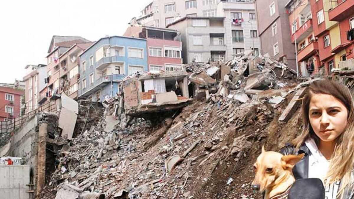 �Canım gider gibi, doğup büyüdüğüm ev gitti�