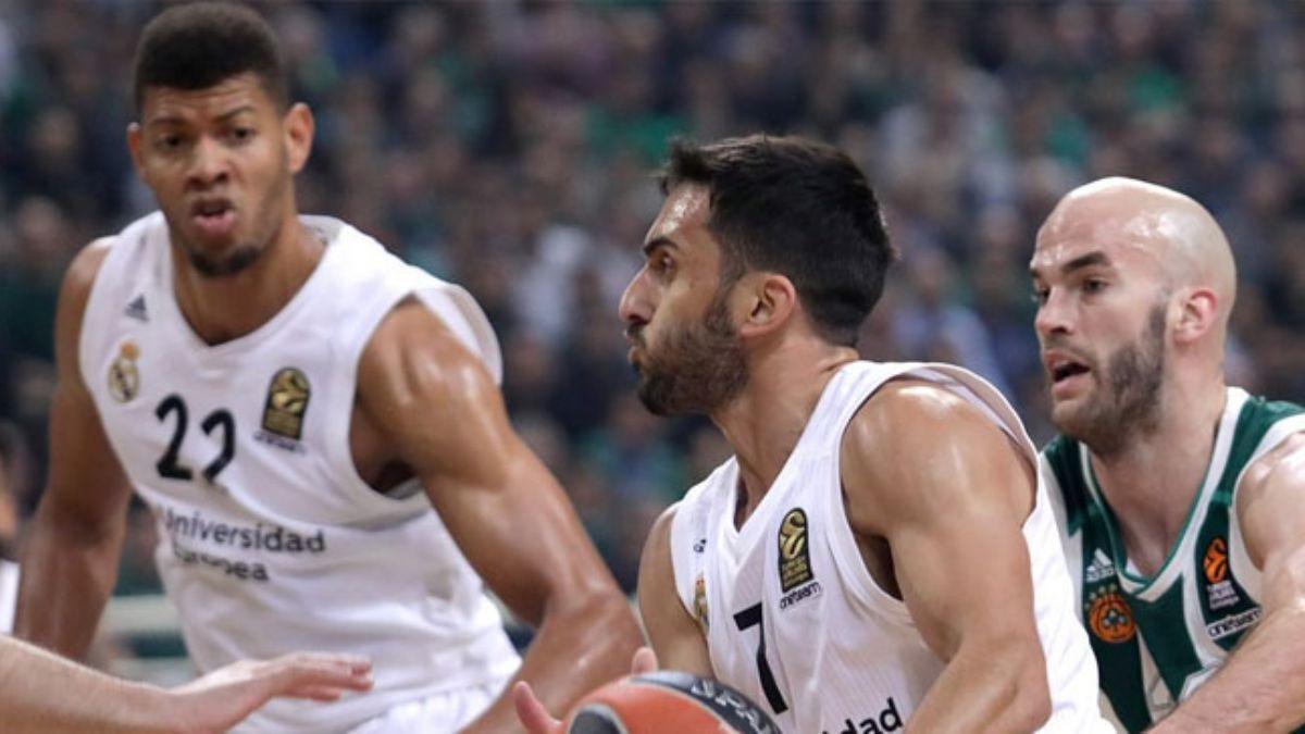 Real Madrid Final-Four'a ykseldi