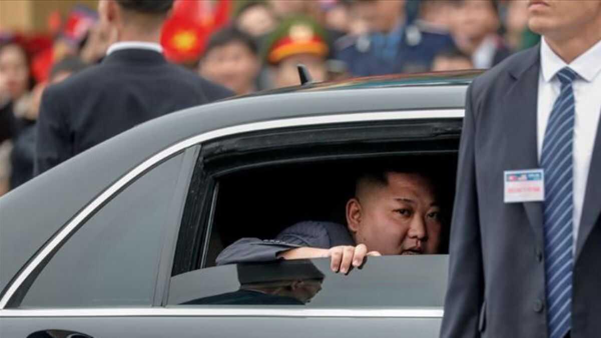Kuzey Kore lideri Kim Rusya'da