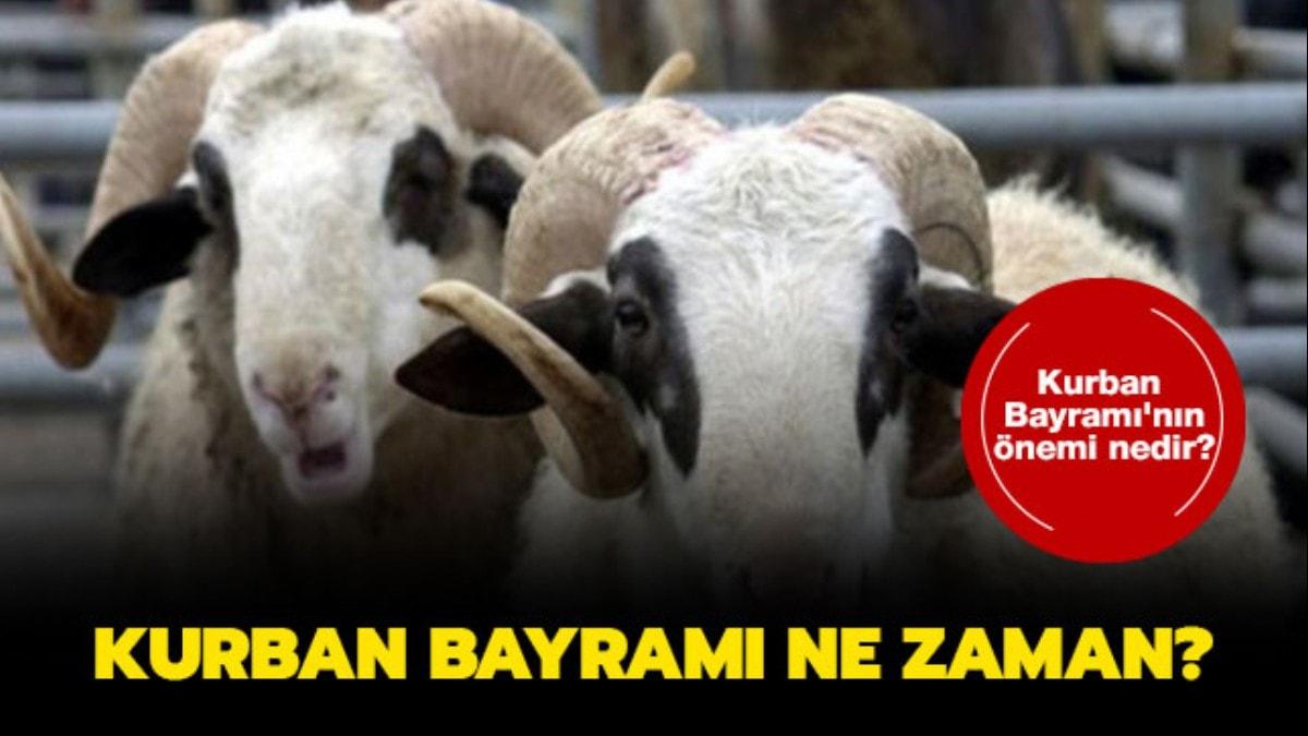 Kurban bayramı ne zaman