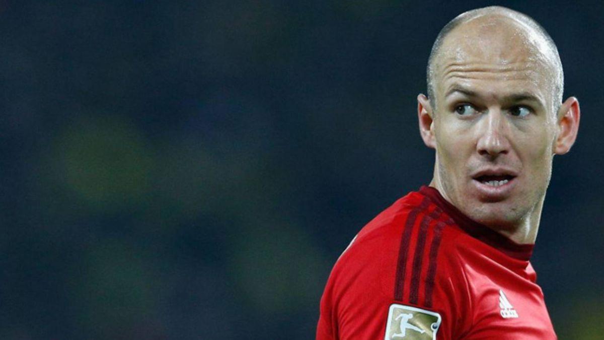 Arjen Robben'in sezon sonunda in veya ABD'ye gidecei iddia edildi