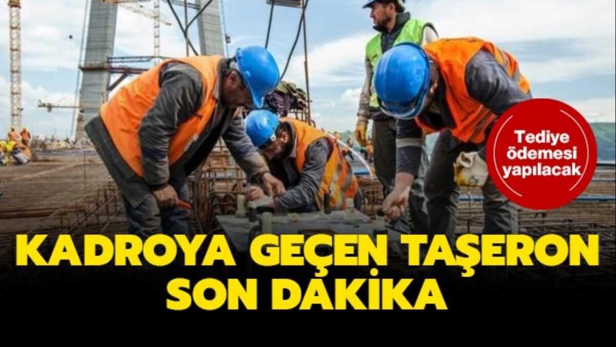 Taeron ii zam son dakika haberleri