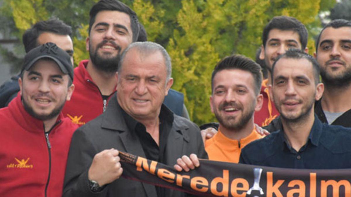 Galatasaray'a Malatya'da cokulu karlama