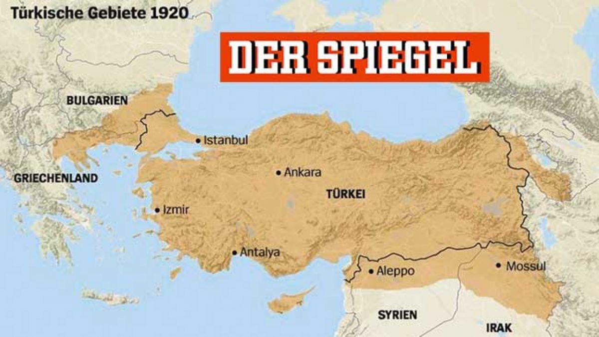 Alman Der Spiegel'den Trkiye yalanlar