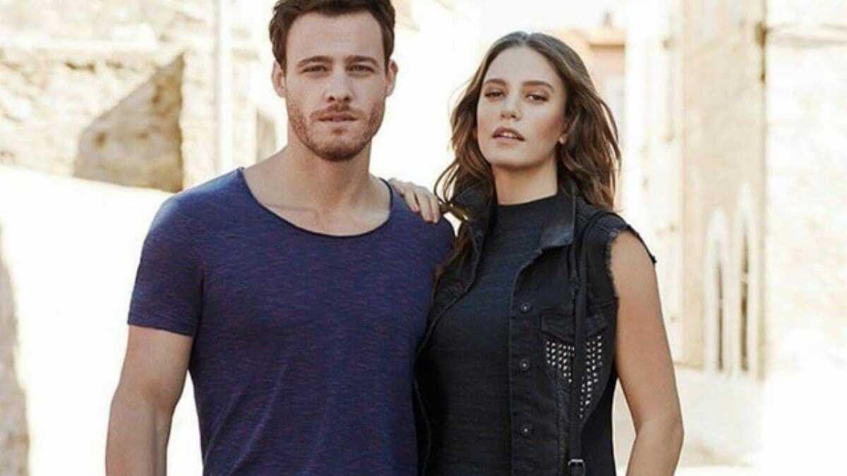 Serenay Sarkaya ve Kerem Brsin ayrld! 