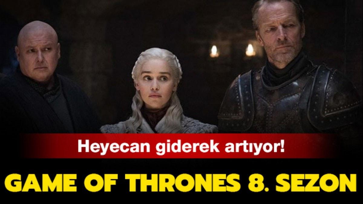 Game of Thrones 8. sezon 2. blm yaynda