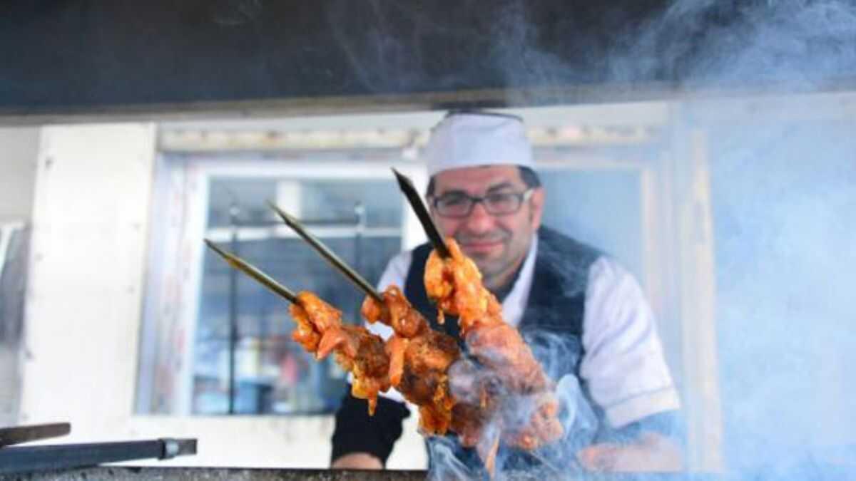 Arjantin Soslu Tavuk Sarma Durum Yok Satiyor