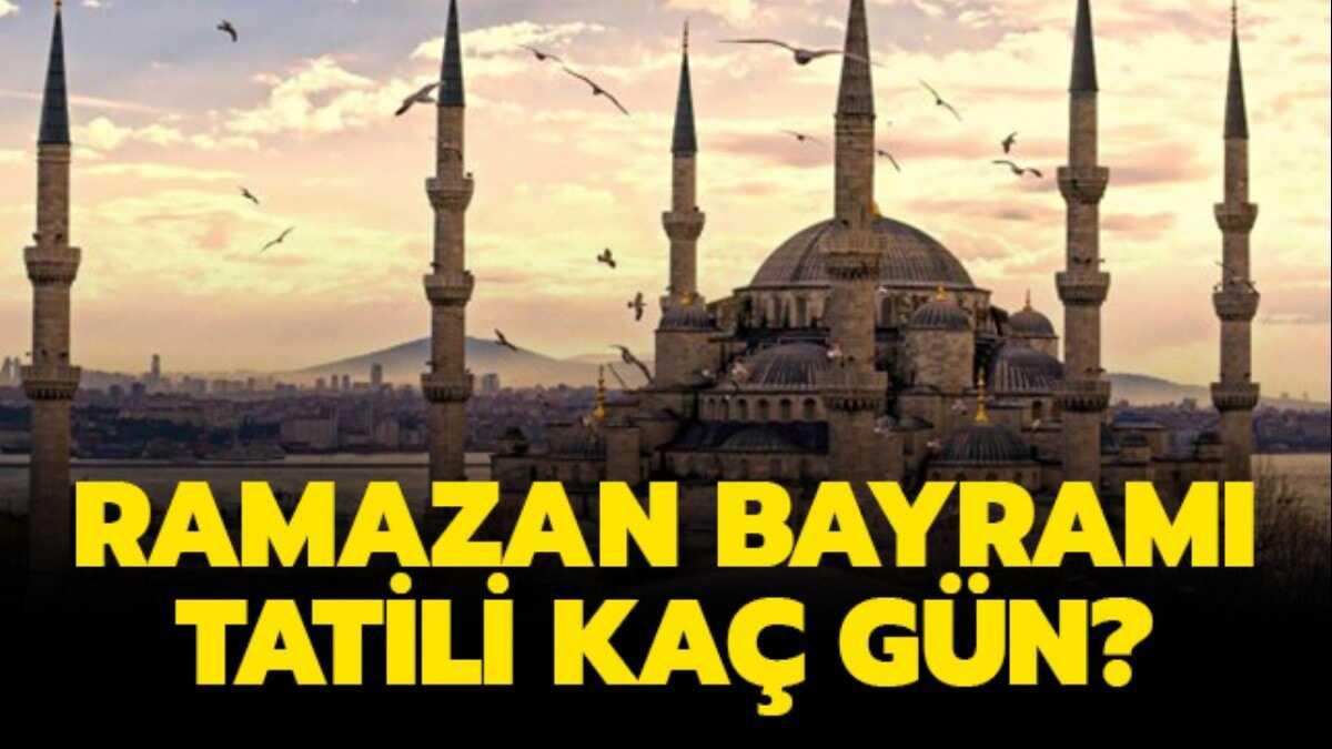 Ramazan Bayram iin heyecan devam ediyor