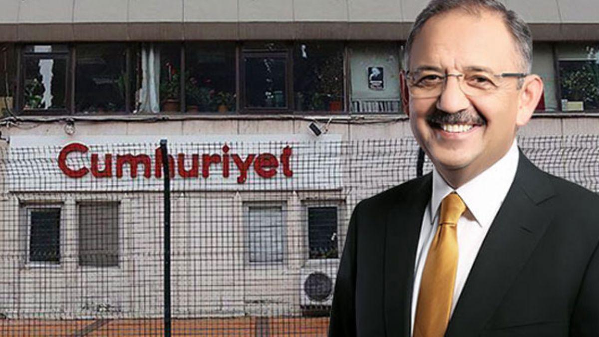 Mehmet zhaseki, Cumhuriyet gazetesinden tazminat kazand 