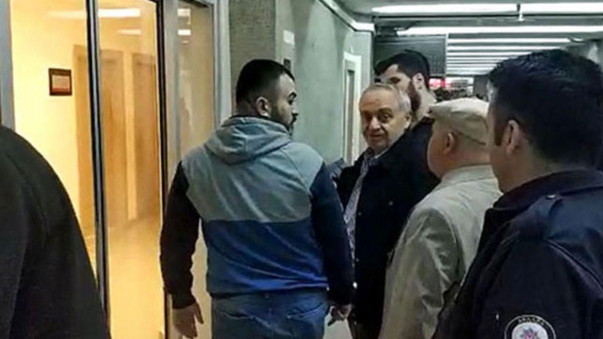 Eski stihbarat Daire Bakan Sabri Uzun tutukland 