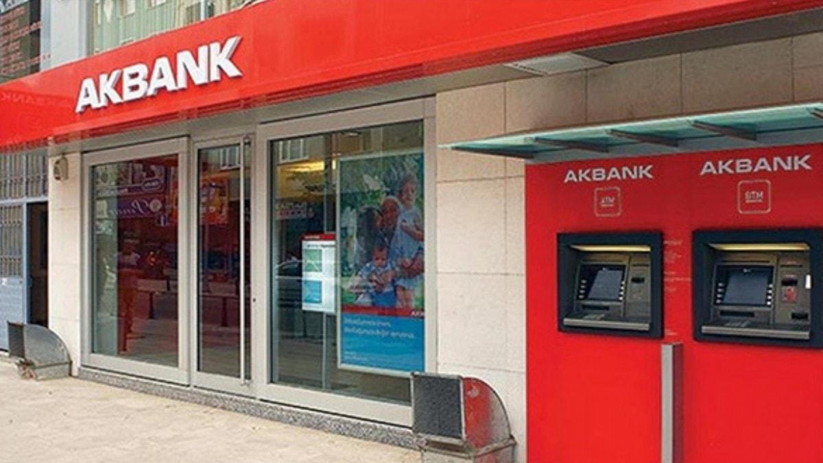 Akbank 1 milyar 408 milyon TL net kar elde etti