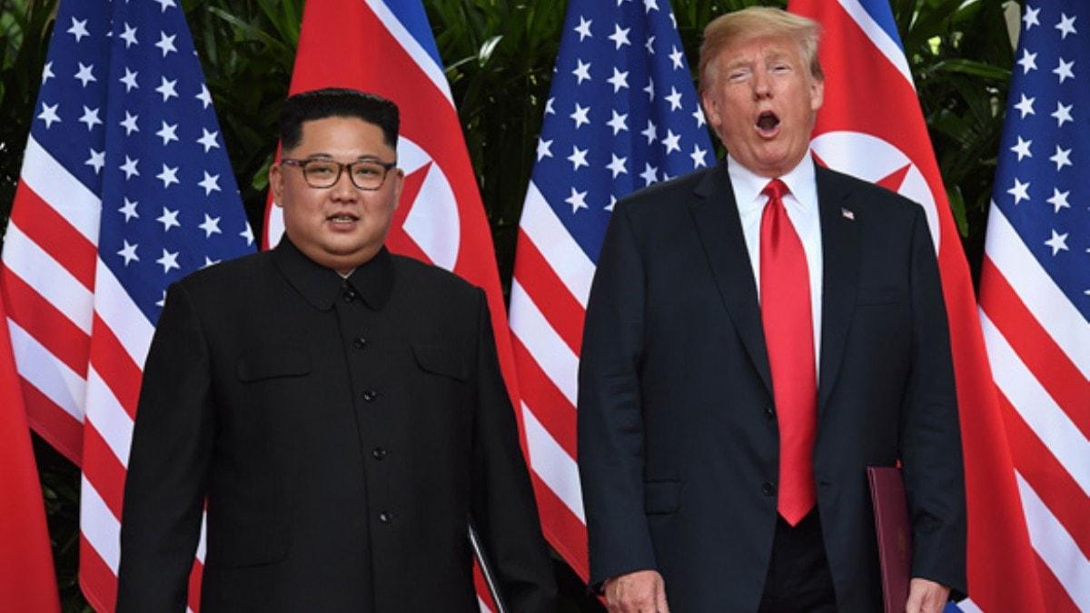 Kim Jong-un: Kore Yarmadas'nda bar tamamen ABD'nin tutumuna bal