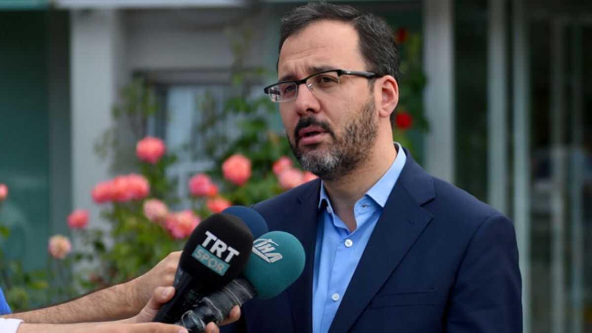 Bakan Kasapolu'ndan Arda amlar'a tebrik