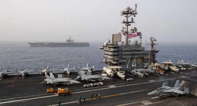 ABD'nin USS Abraham Lincoln ve USS John C. Stennis uçak gemileri Akdeniz'de ne arıyor"