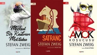 Kitapseverlere mjde! Stefan Zweig'in kitaplar raflarda yerini ald