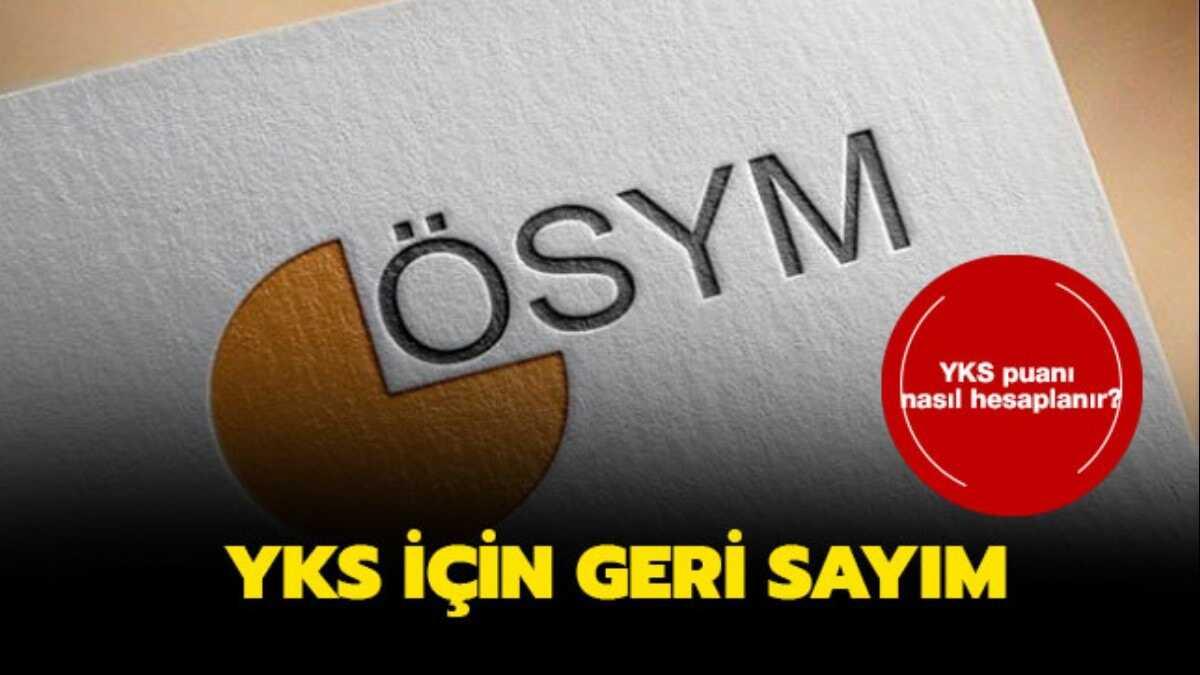 YKS iin heyecanl bekleyi