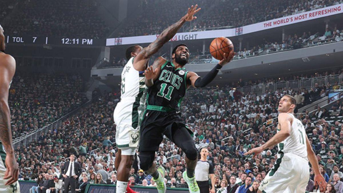 Irving ov yapt Boston Celtics galibiyetle balad
