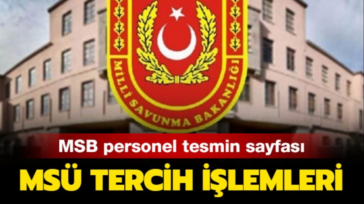 MS tercihleri nasl, nereden yaplacak"