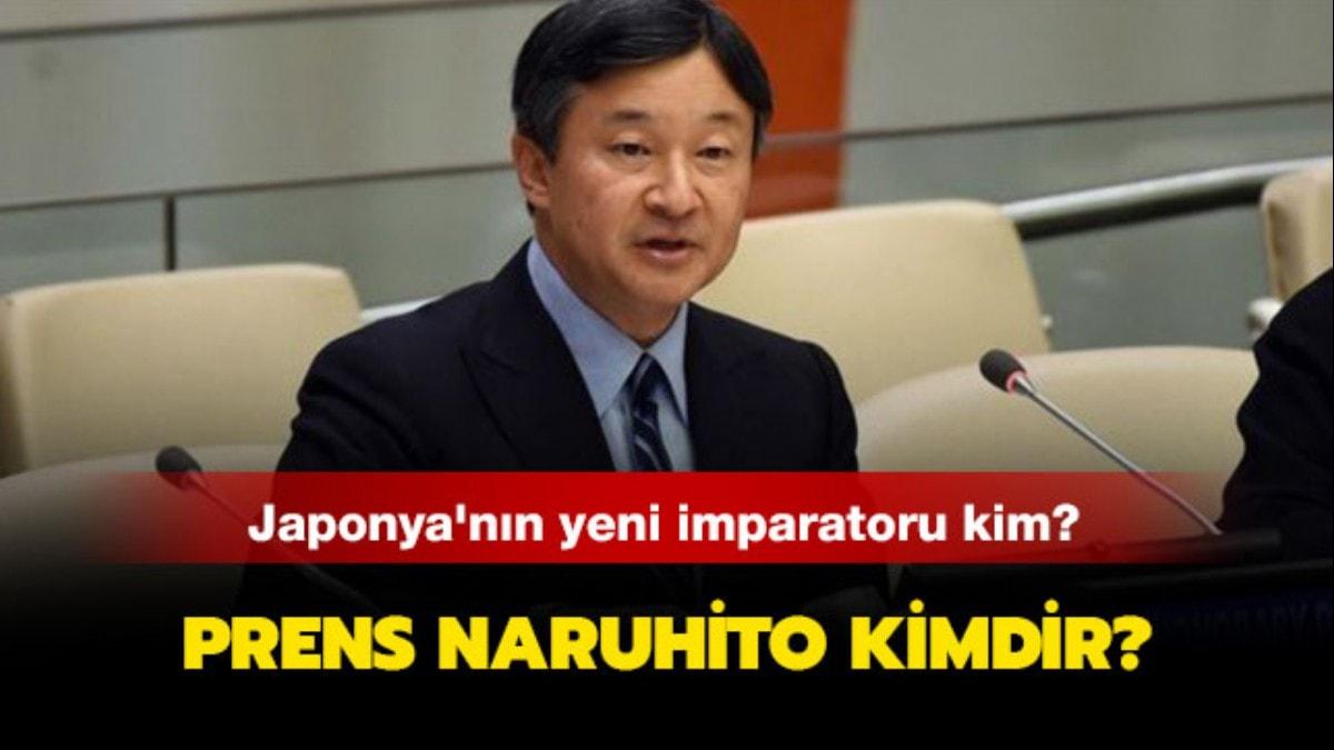 Japonya'nn yeni imparatoru kim" Prens Naruhito kimdir" 