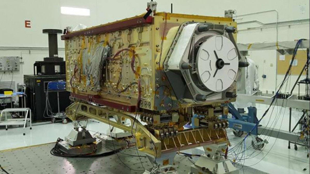 OCO-3, NASA'nn karbon almalarn geniletmeye hazr
