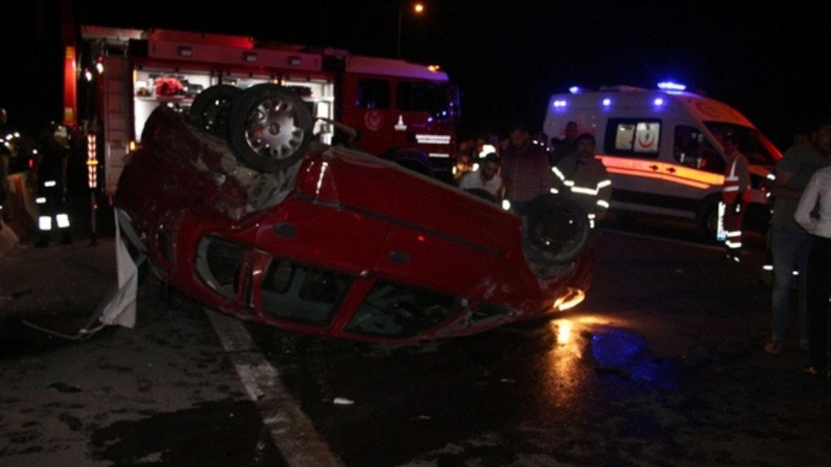 zmir'de zincirleme trafik kazas: 1 yaral