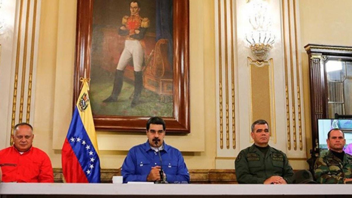 Venezuela'da son dakika gelimesi! Maduro'dan yeni aklama