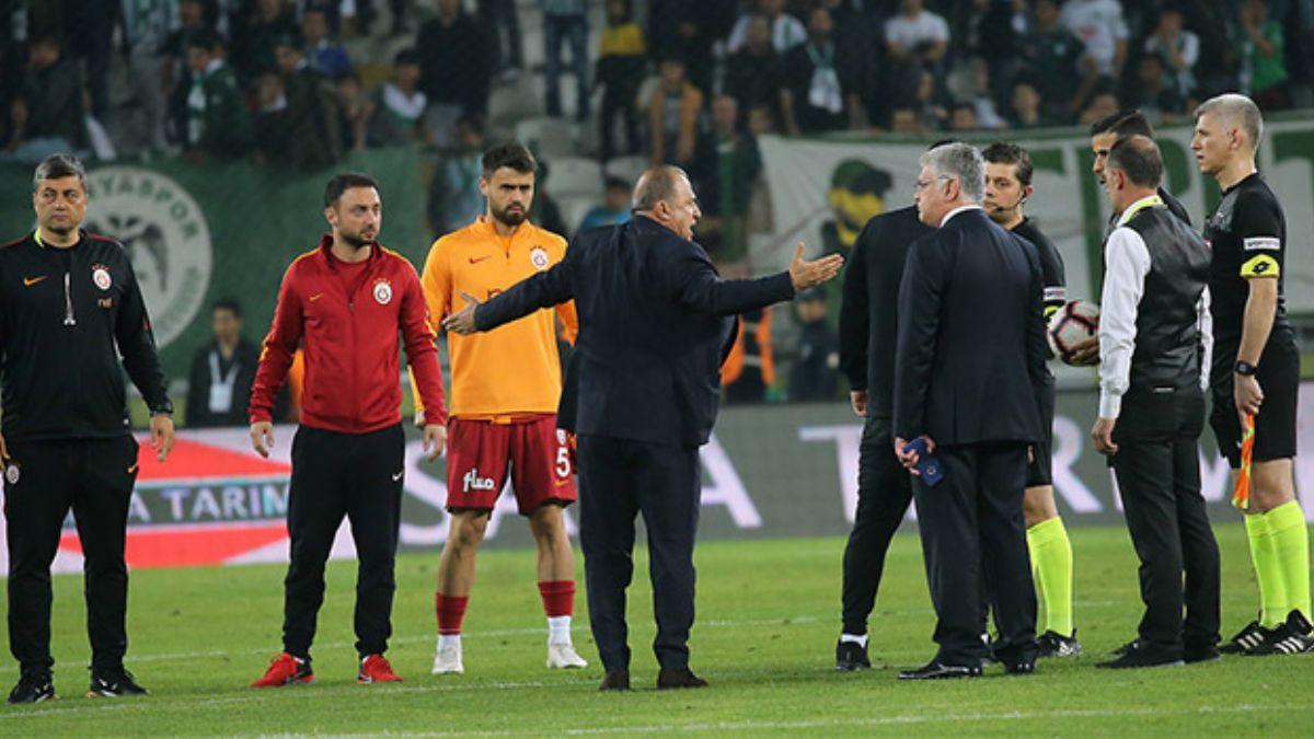 Fatih Terim'in Mete Kalkavan'a ne dedii ortaya kt