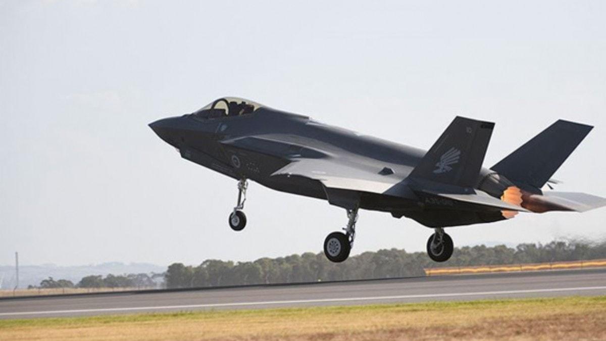 F-35'lere Irak'ta saldr grevi