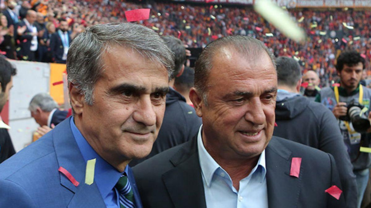 Fatih Terim-enol Gne rekabetinde 15. randevu