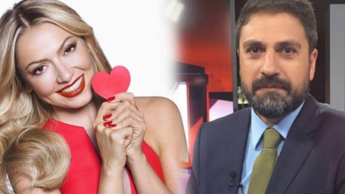 Gazeteci Erhan elik ile ak yaad iddia edilen Hadise'den yant geldi