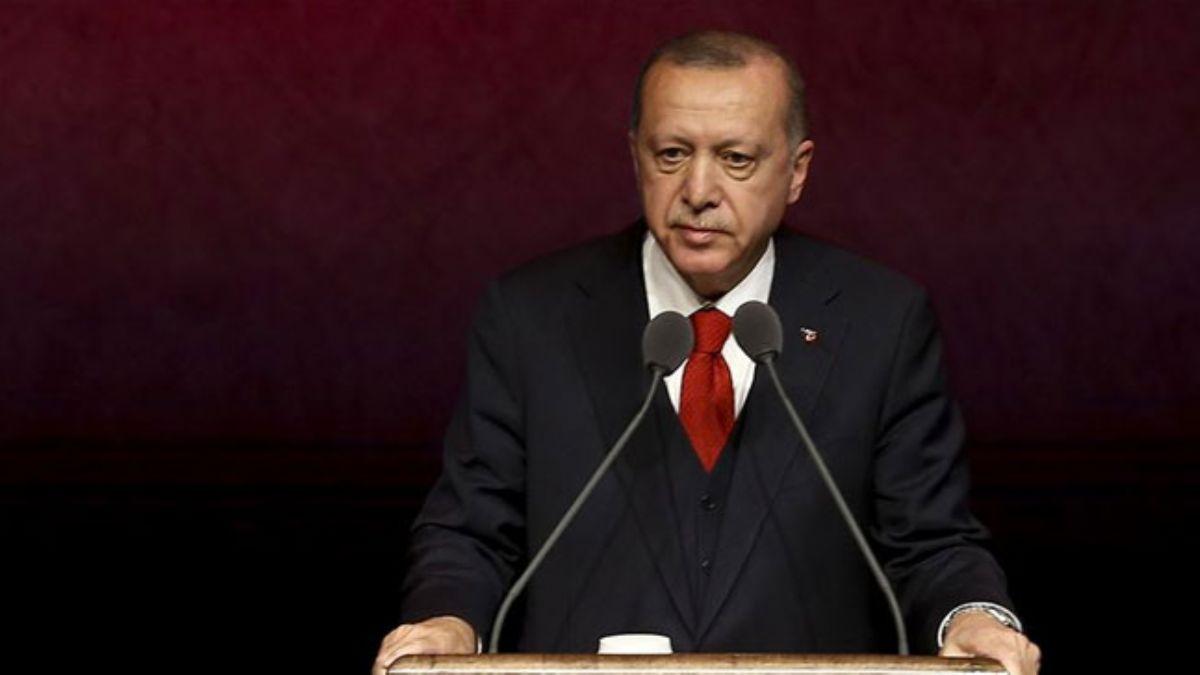 Bakan Erdoan'dan 1 Mays paylam