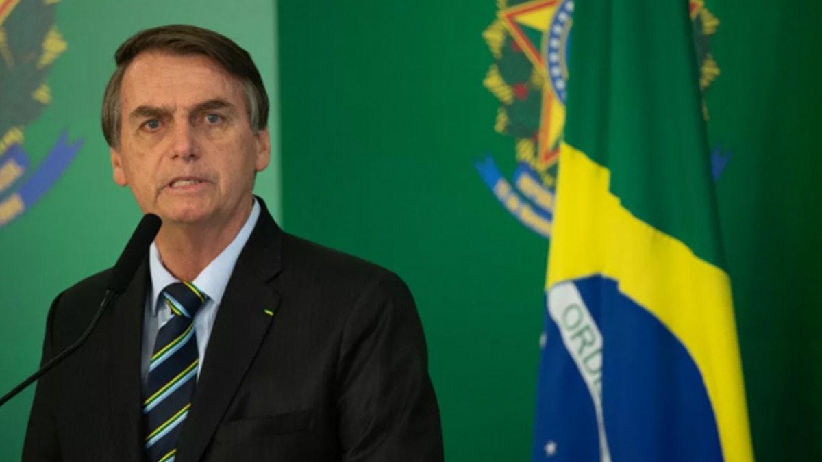 Brezilya Devlet Bakan Bolsonaro: Venezuela'da silahl bir mdahaleye dolayl olarak katlabiliriz