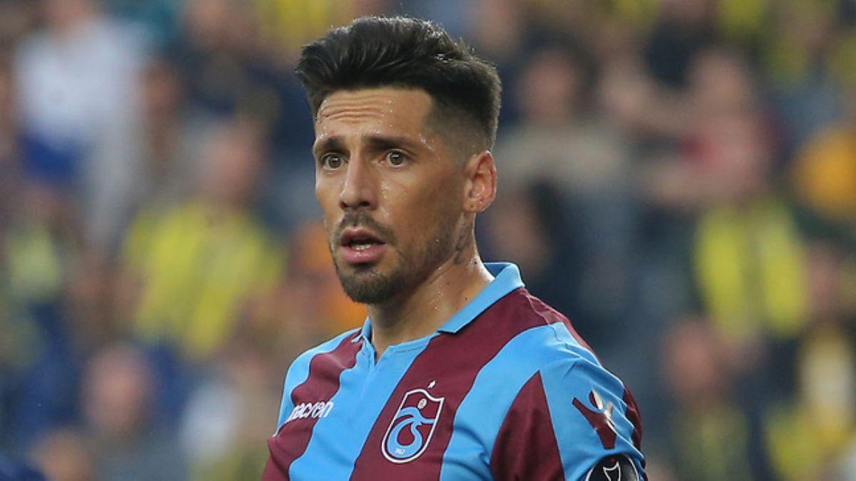 Jose Sosa Trabzonspor'da devam etme karar ald