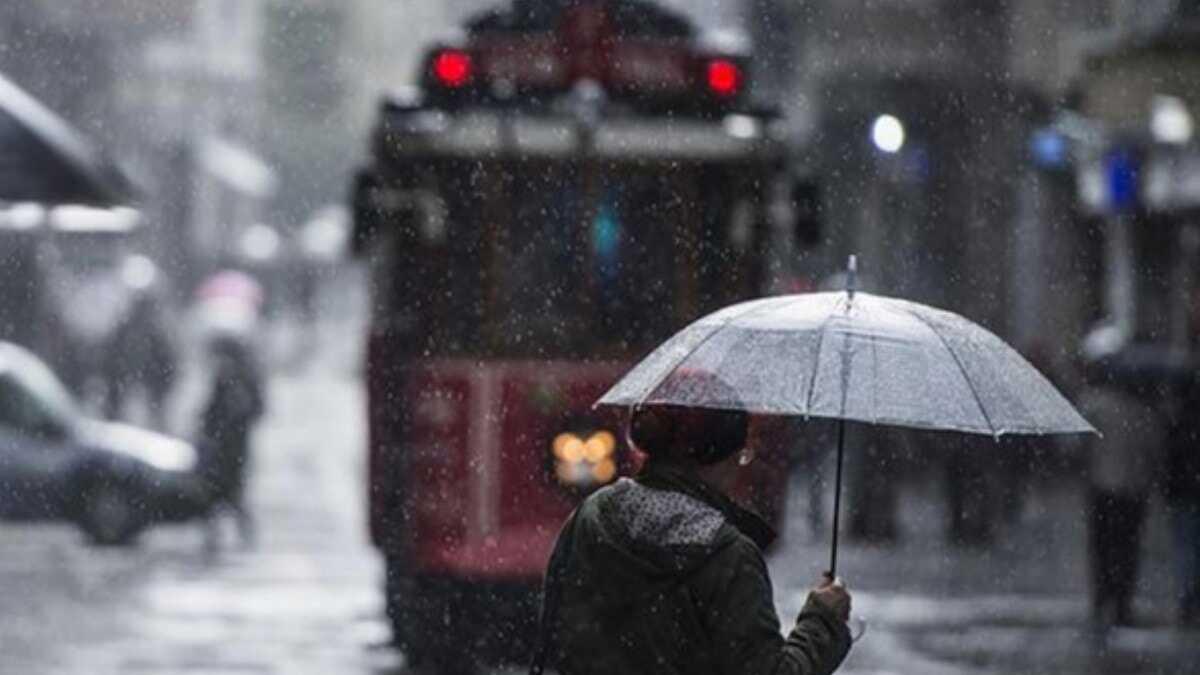 stanbul 'da yamur etkili olmaya balad