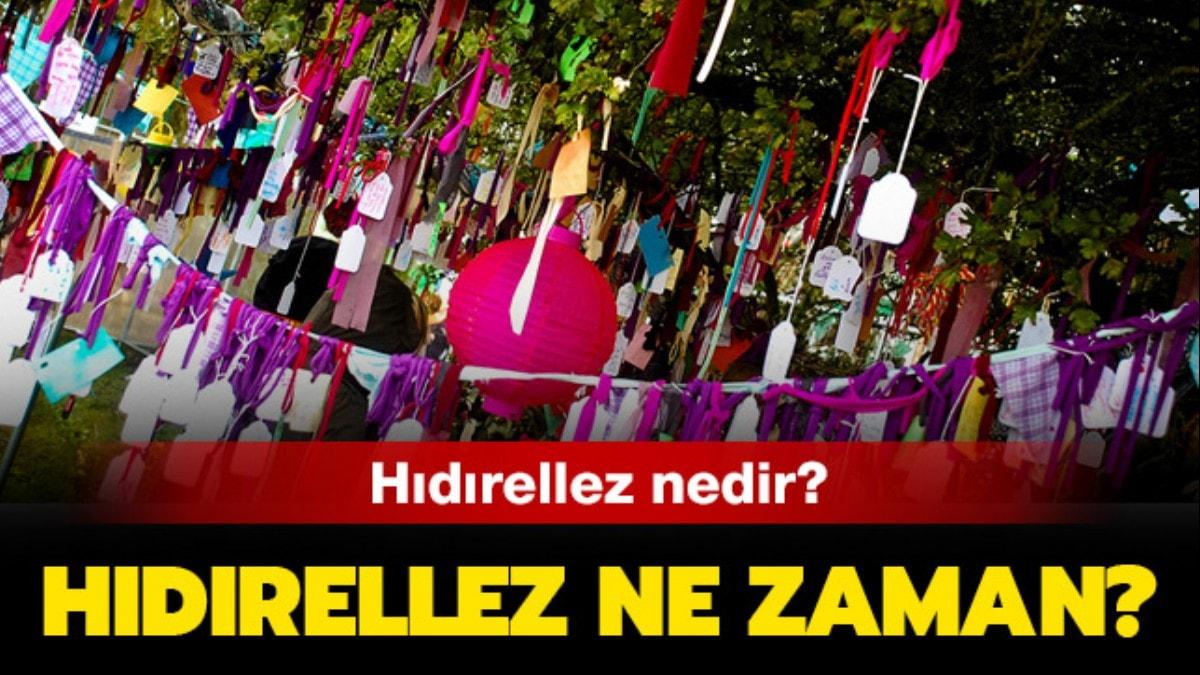 Hdrellez ne zaman kutlanacak"