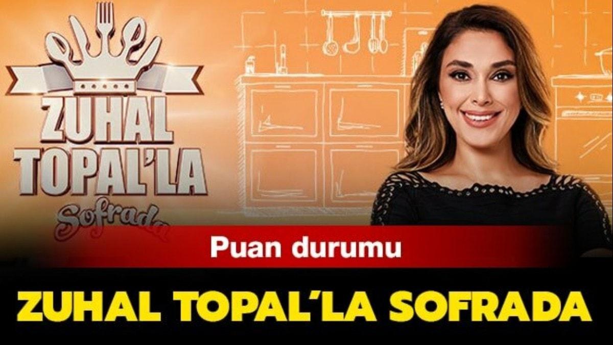 Zuhal Topal Sofrada puan durumu akland