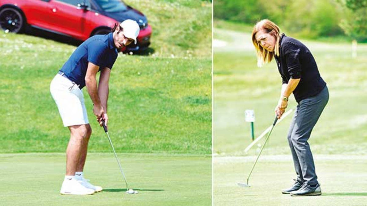 Silivri'de golf heyecan