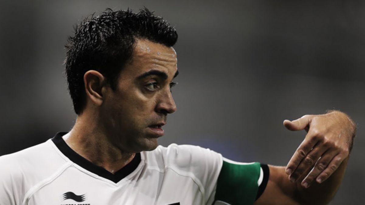 Futbolun efsane ismi Xavi futbolu brakyor