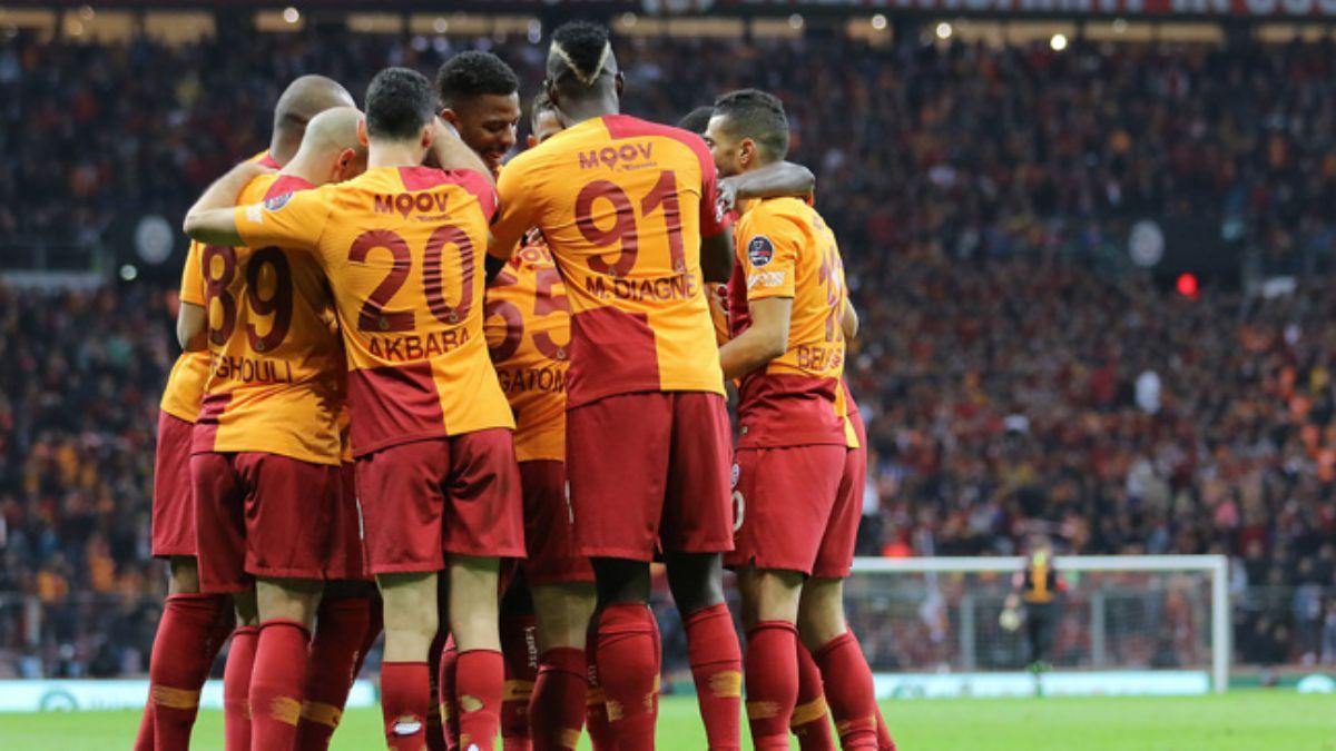 Galatasaray derbiye, rekorunu egale etmek iin kyor