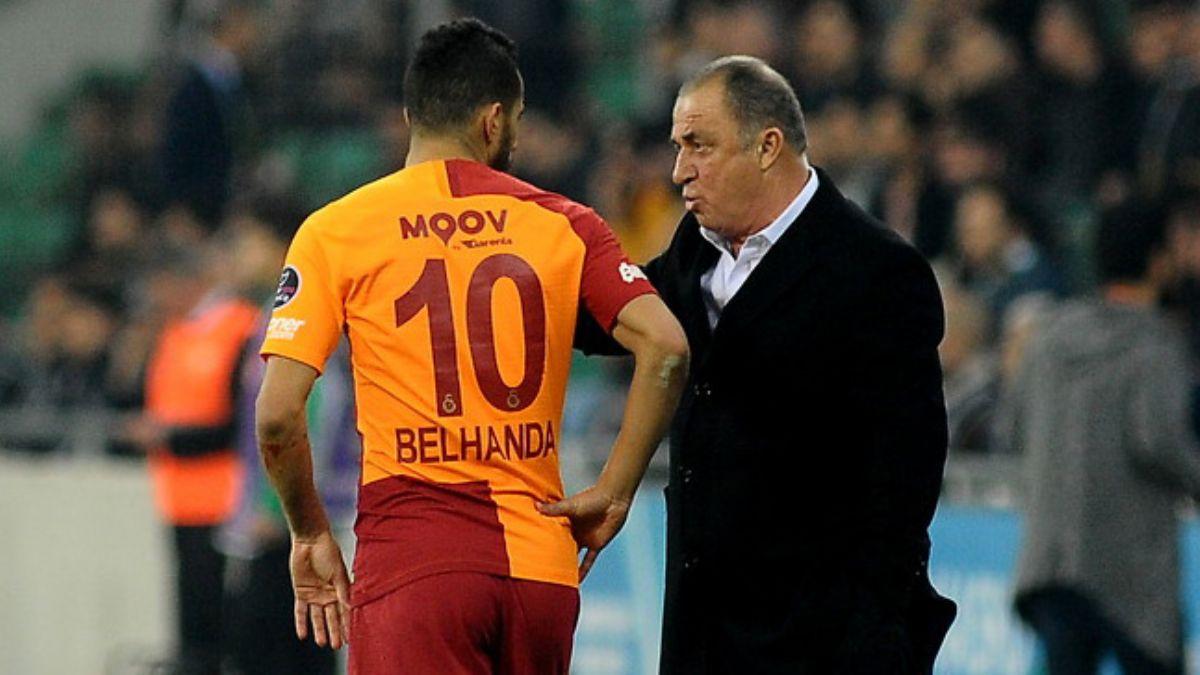 Fatih Terim'den Belhanda'ya derbi grevi: Kilidi sen aacaksn